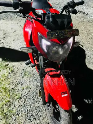 TVS Apache 160 4V 2020 Red