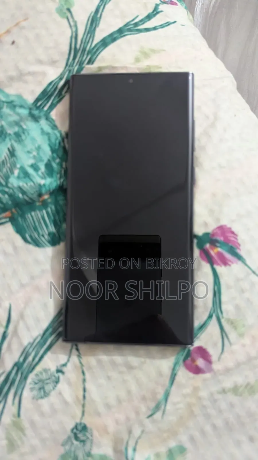 Samsung Galaxy S22 Ultra 128 GB Black