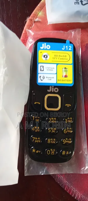 New JioBharat Black