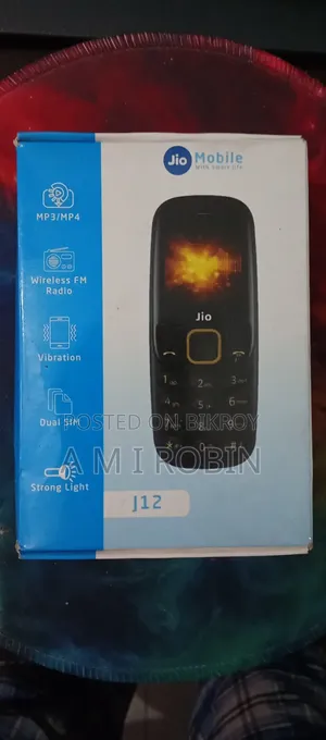 New JioBharat Black