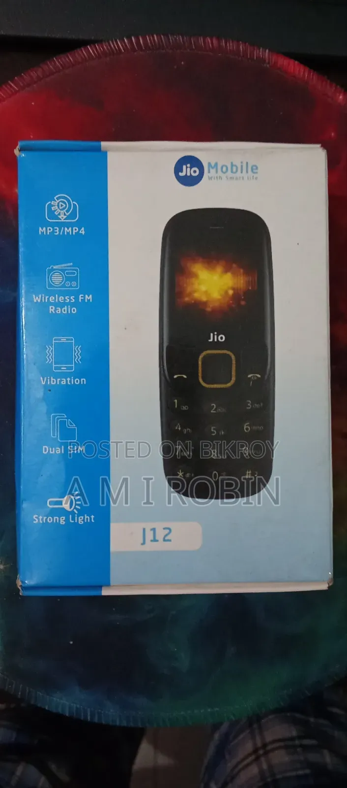 New JioBharat Black