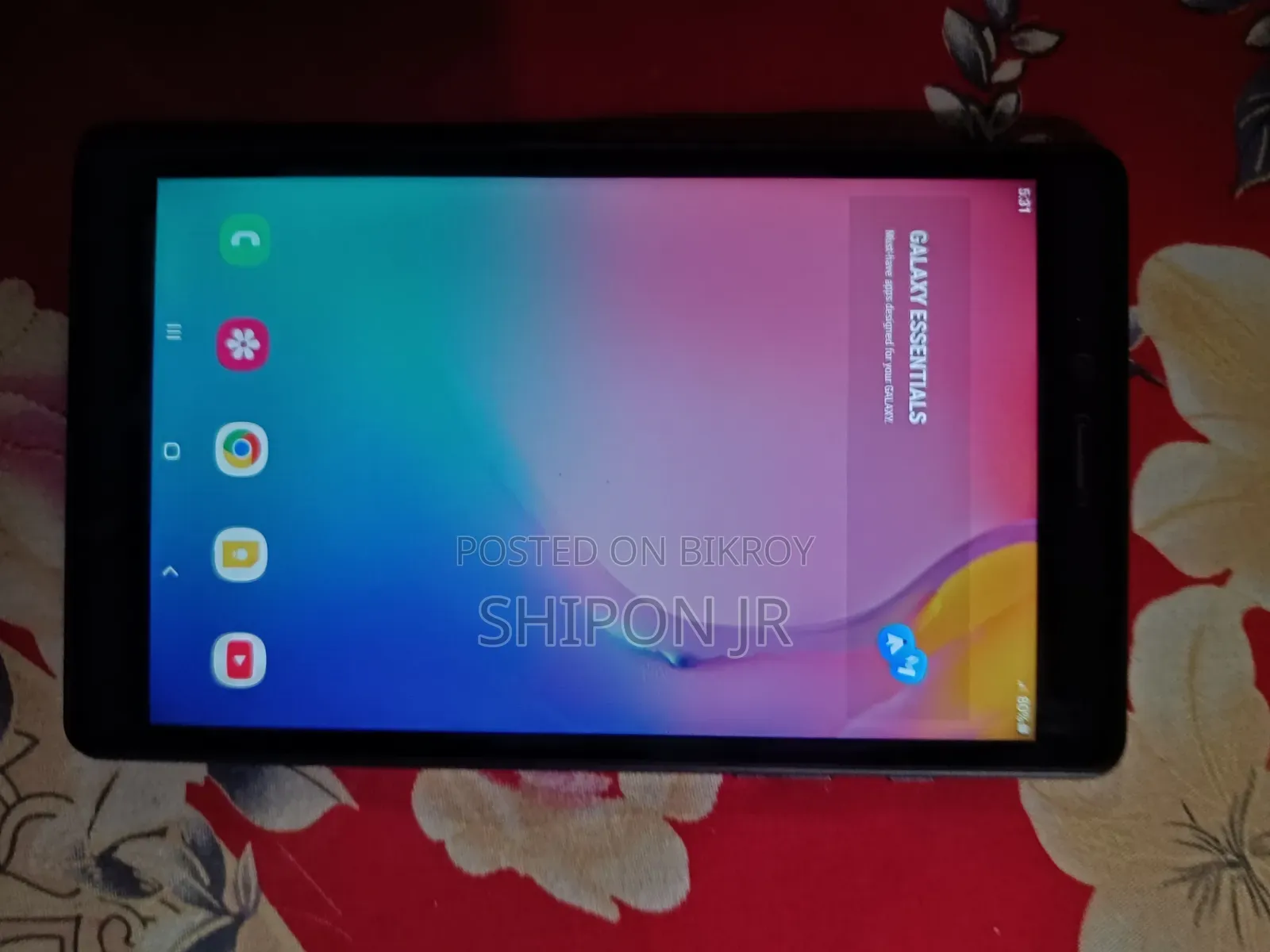Samsung Galaxy Tab a 8.0 (2019) 16 GB Black