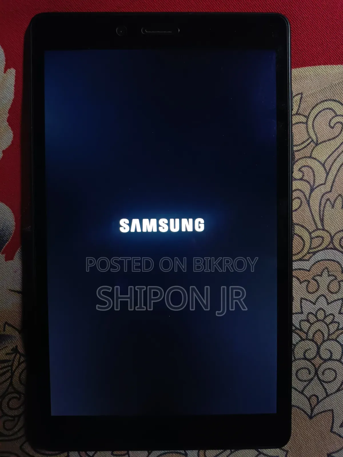 Samsung Galaxy Tab a 8.0 (2019) 16 GB Black
