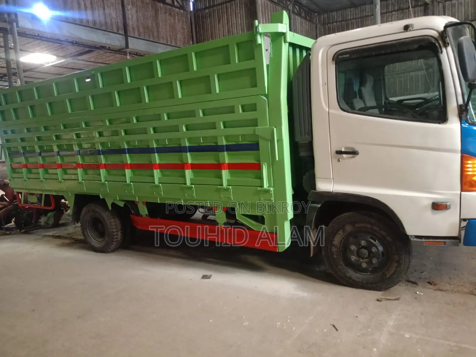 Hino Ranger Dump Truck (Japan)
