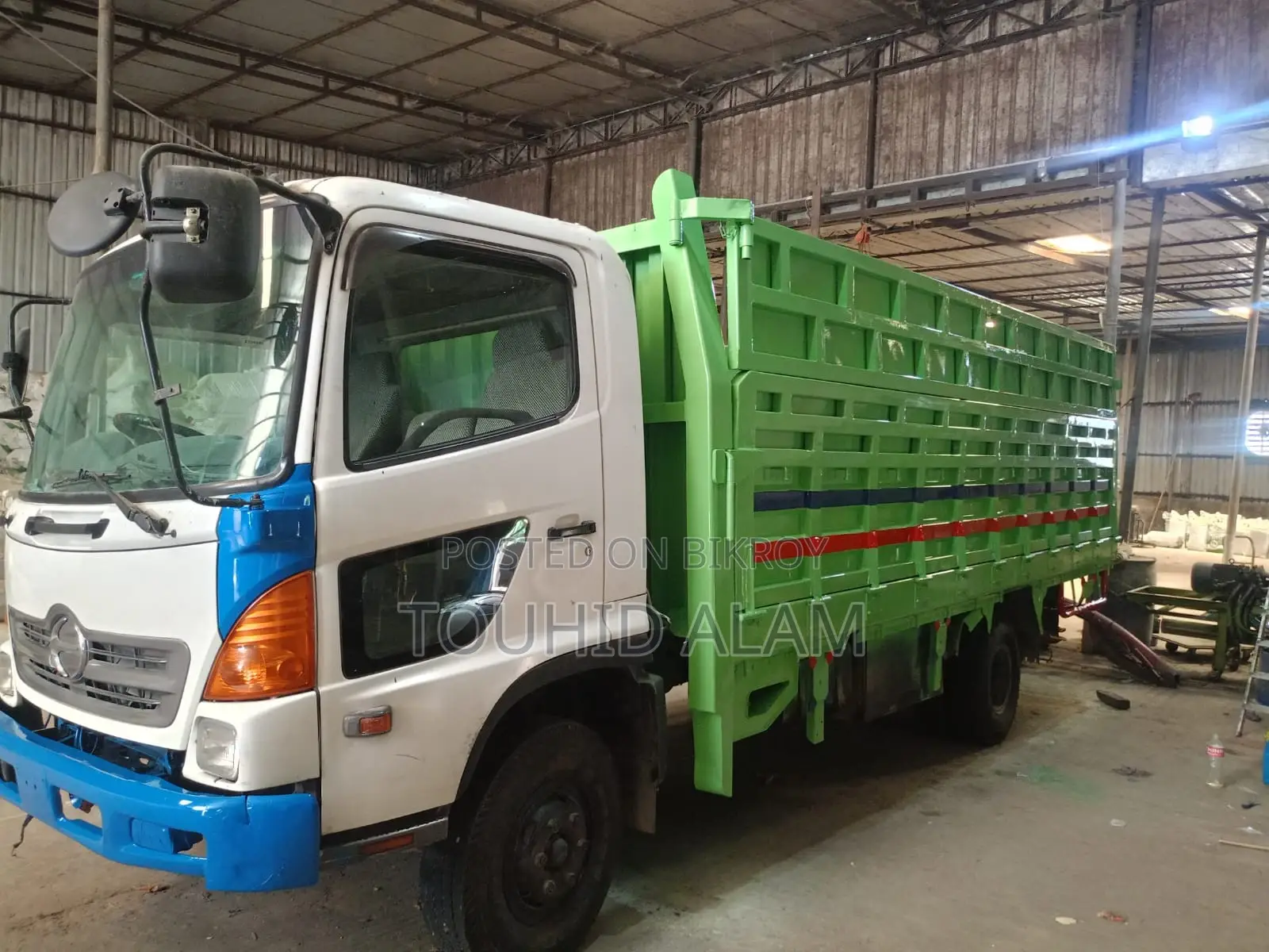 Hino Ranger Dump Truck (Japan)