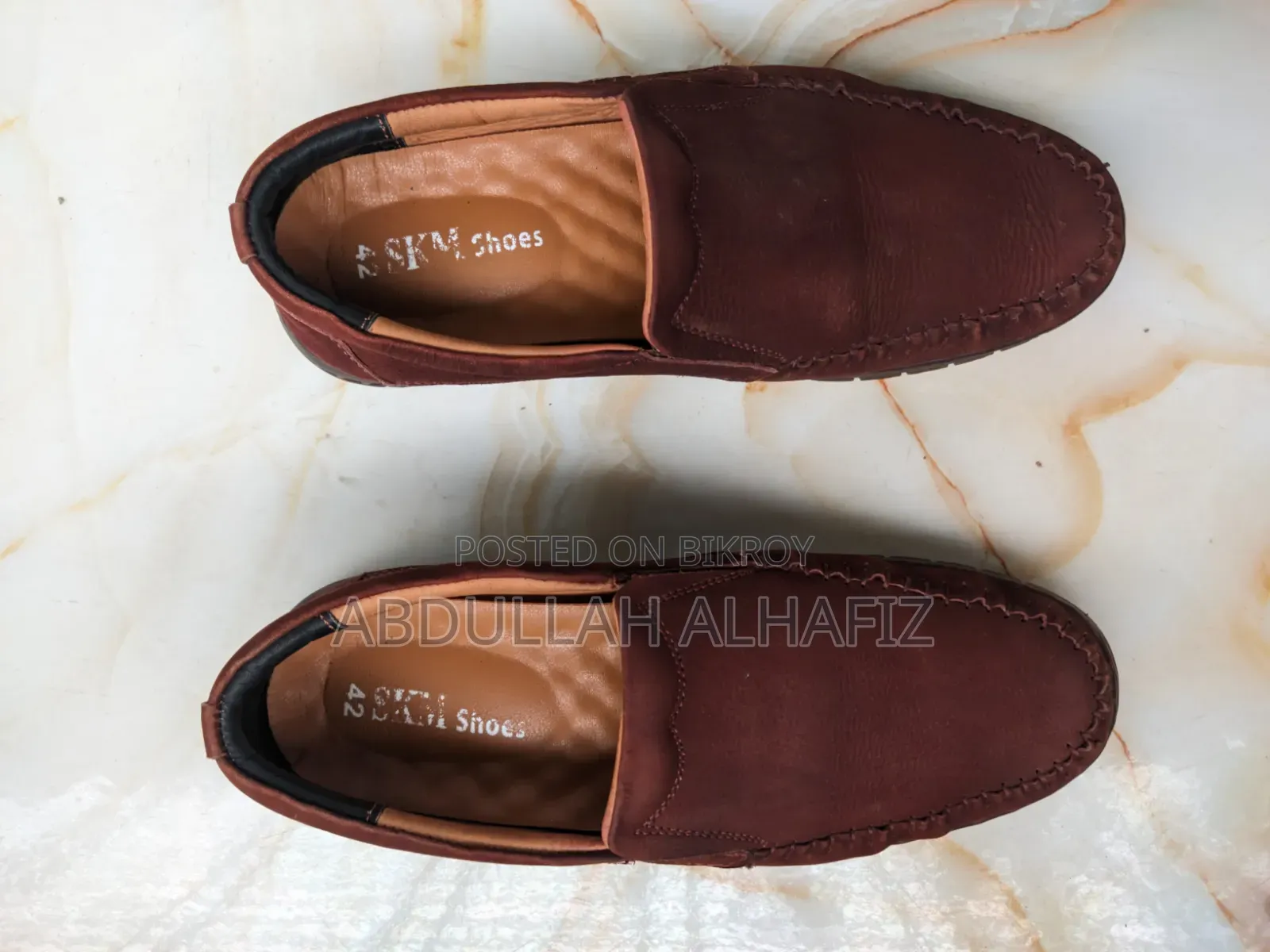 SKM Original Leather Shoes (Almost New)