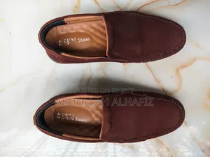 SKM অরিজিনাল লেদার সু (প্রায় নতুন)