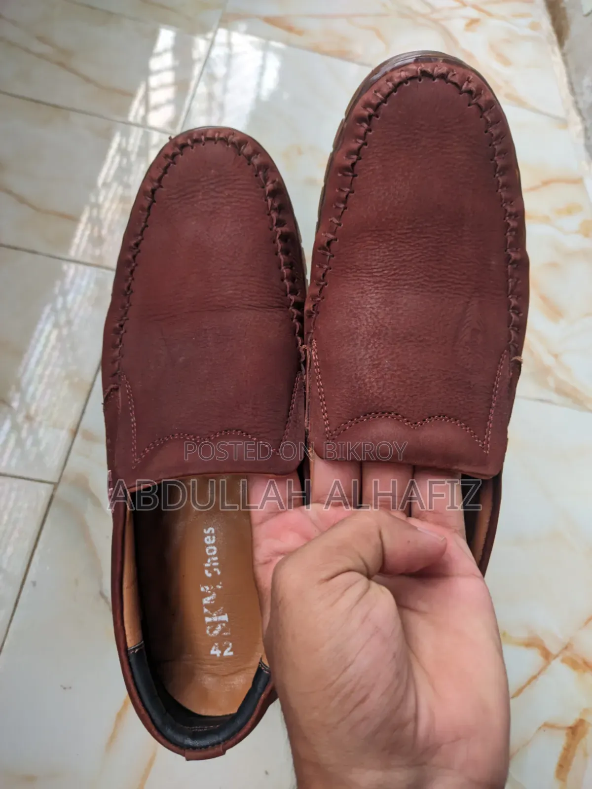SKM Original Leather Shoes (Almost New)
