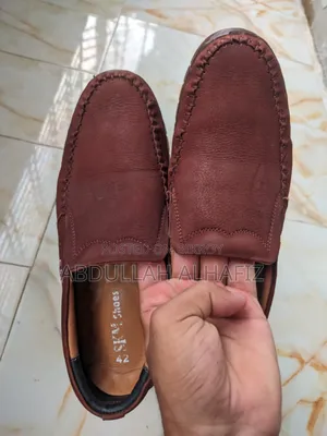 SKM Original Leather Shoes (Almost New)