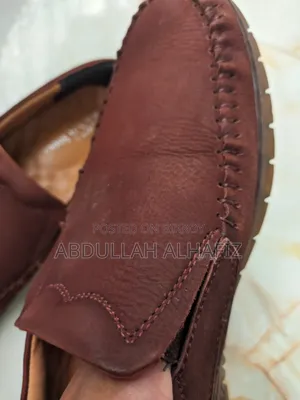 SKM Original Leather Shoes (Almost New)