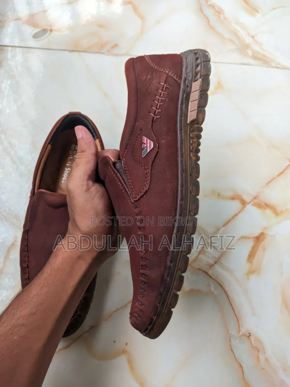 SKM Original Leather Shoes (Almost New)