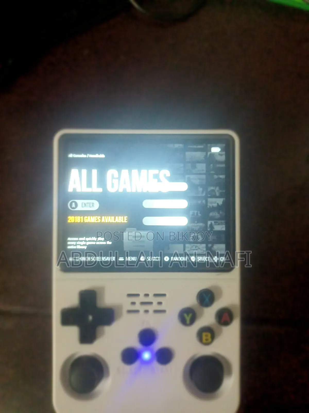 R 36s Game Console Brand New, Full Fresh