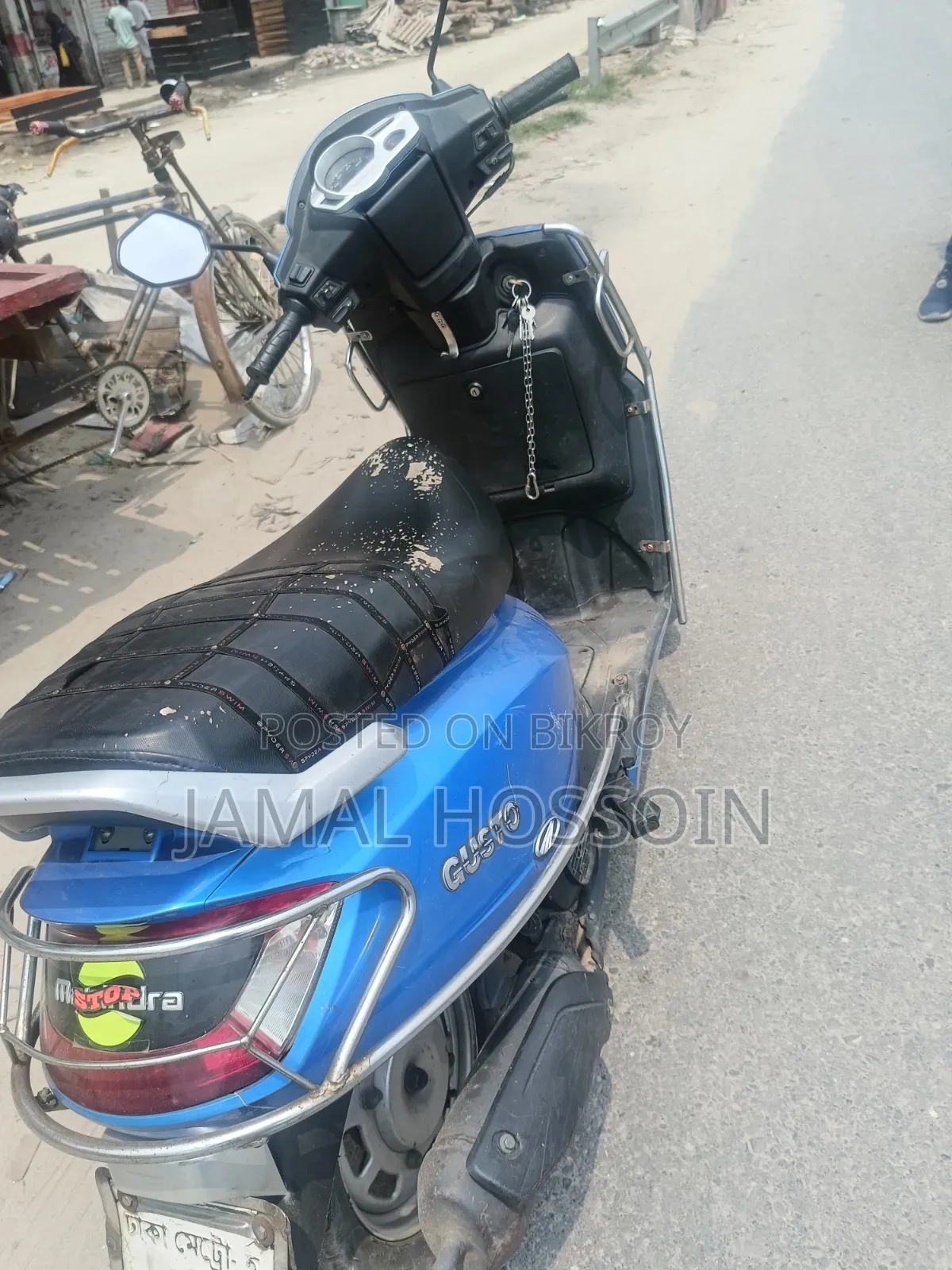 মাহিন্দ্রা গাসটো ২০১৮ ব্লু