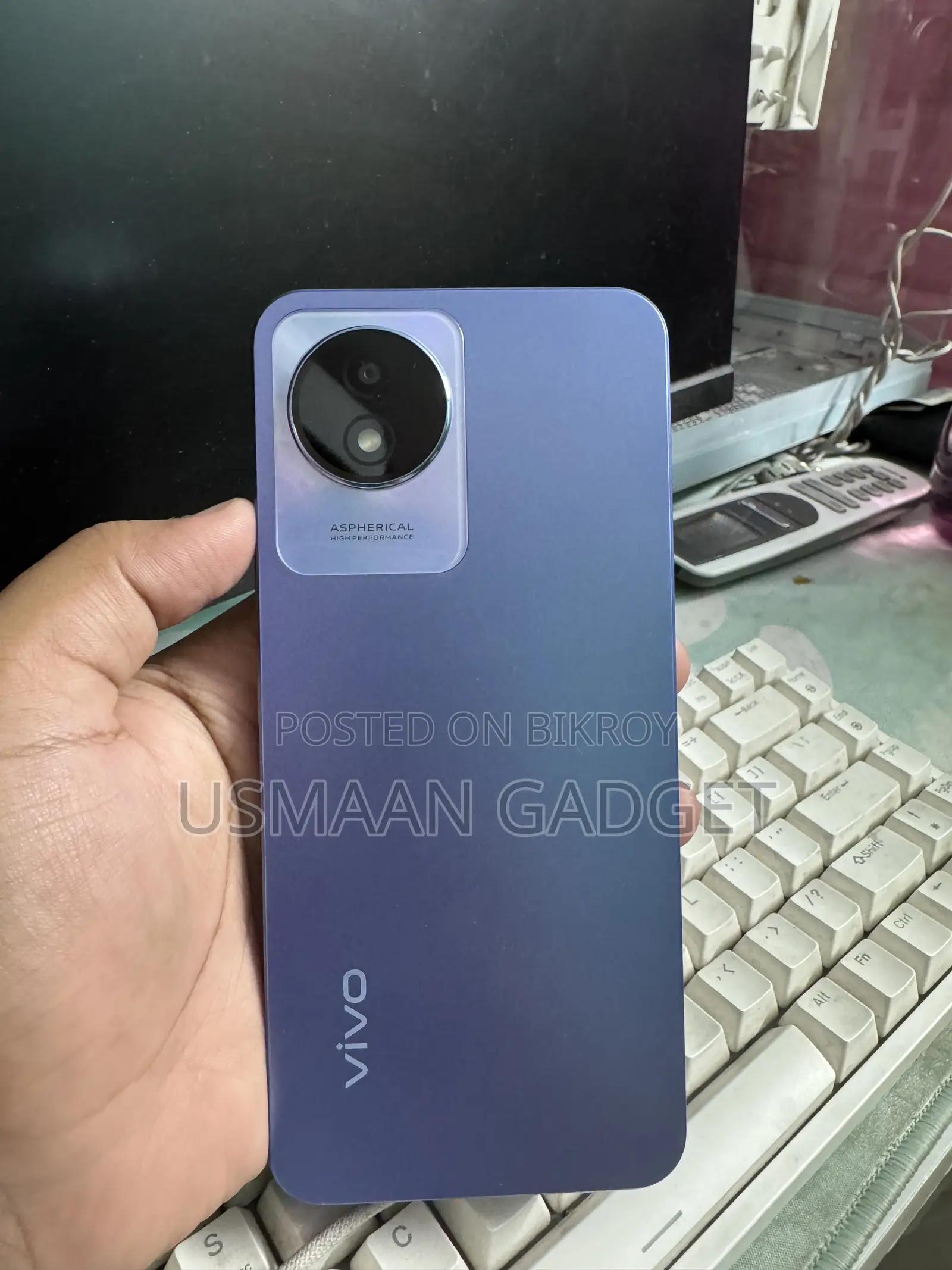 Vivo Y02 32 GB কালো