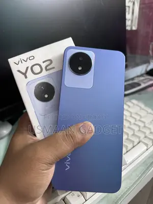 Vivo Y02 32 GB কালো