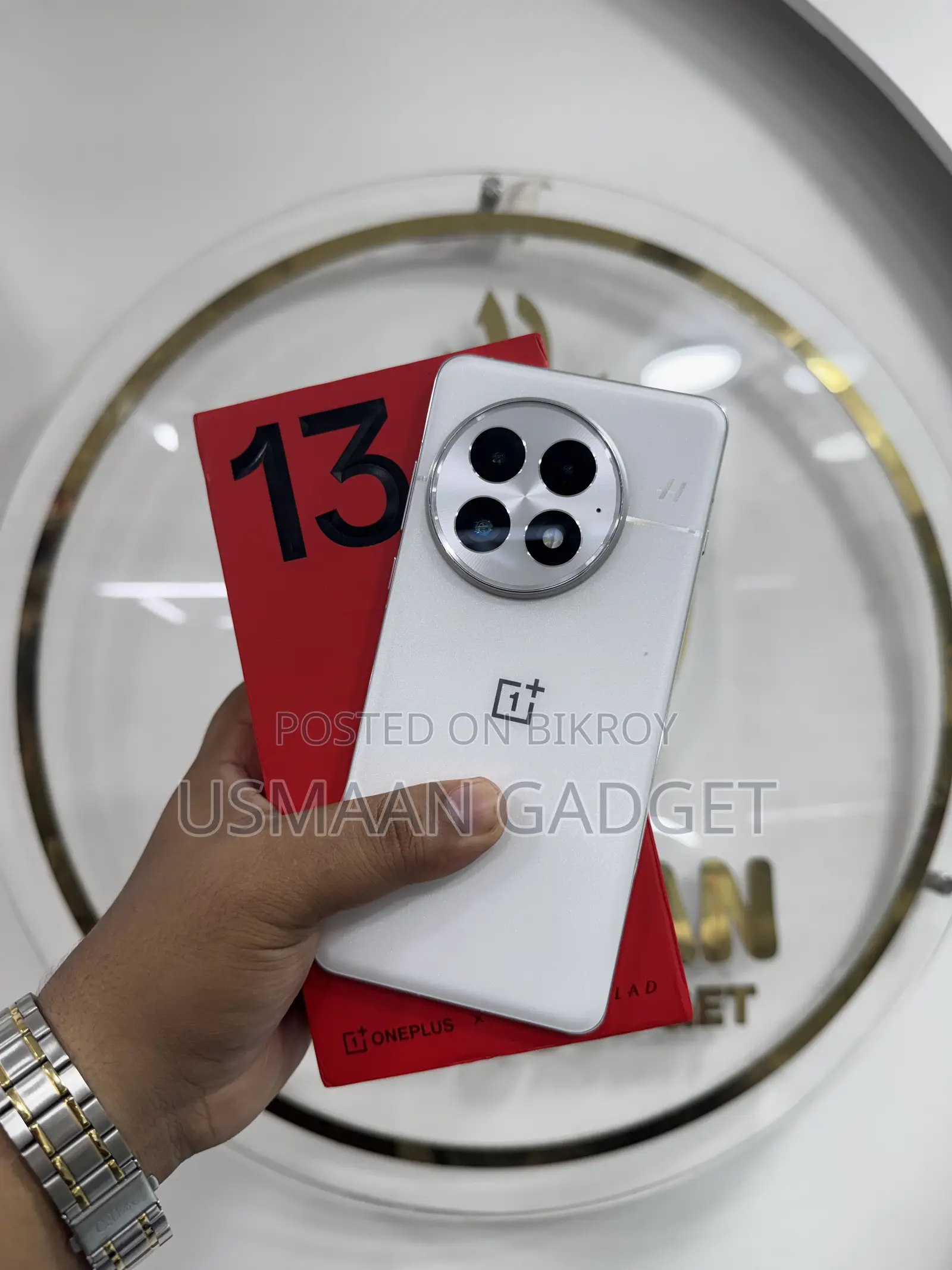 OnePlus 13 256 GB White