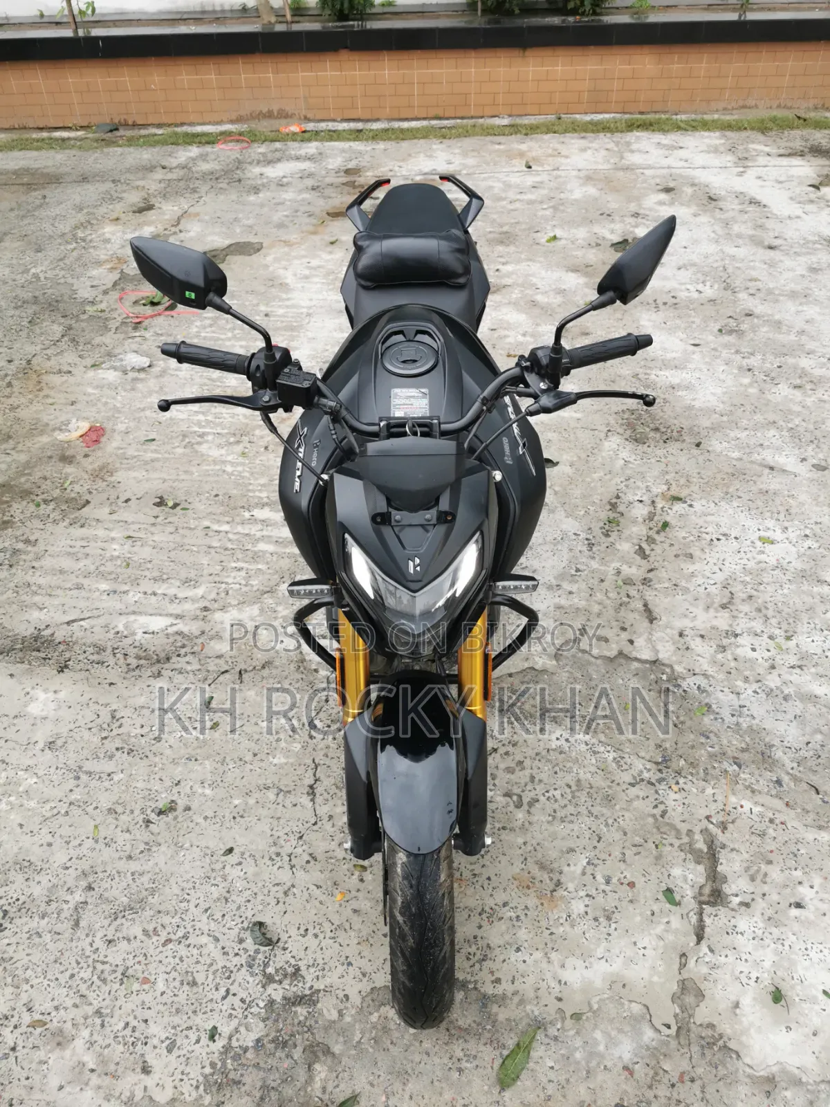 Hero Xtreme 160R 4V 2025 Black
