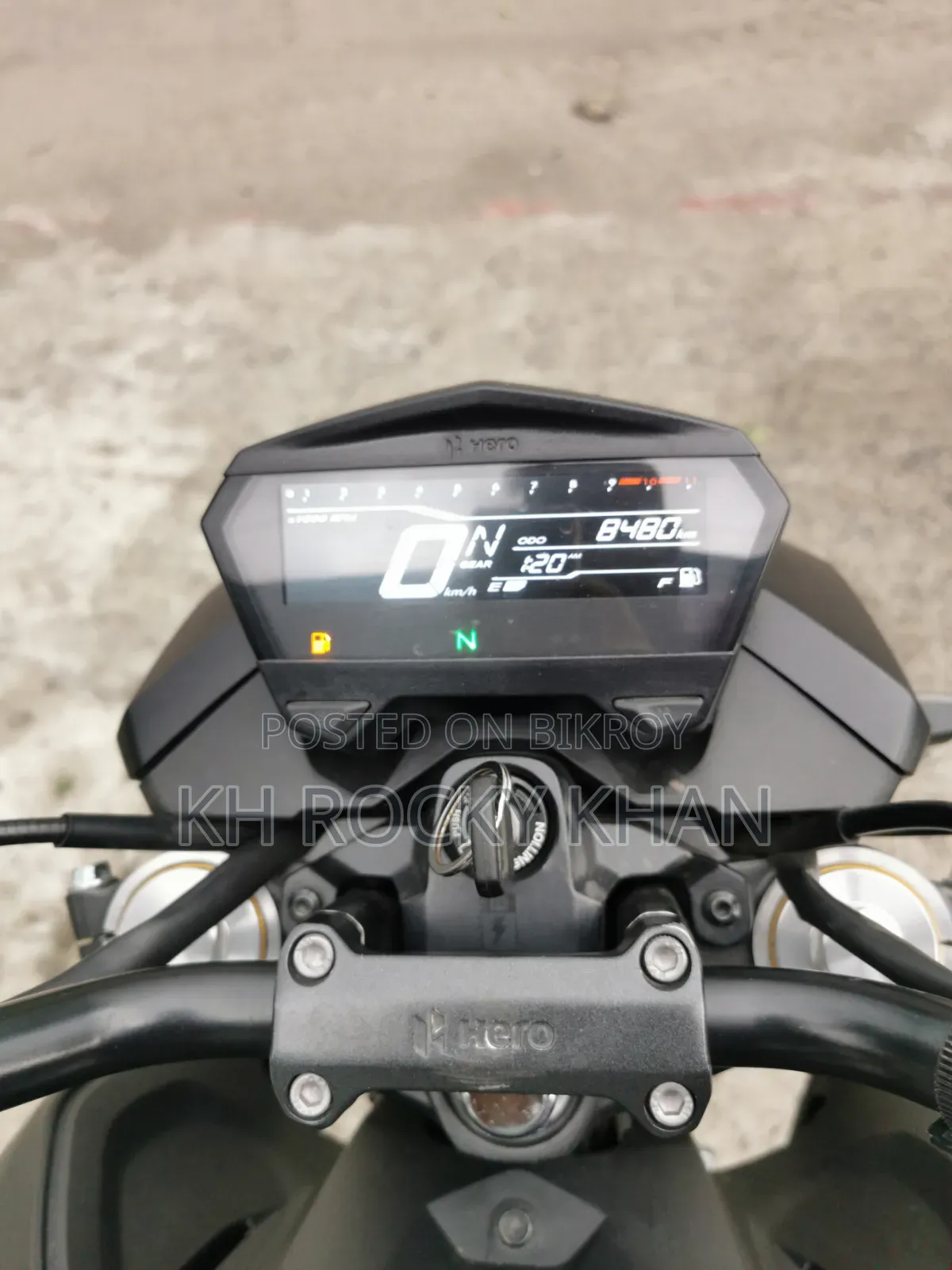 Hero Xtreme 160R 4V 2025 Black