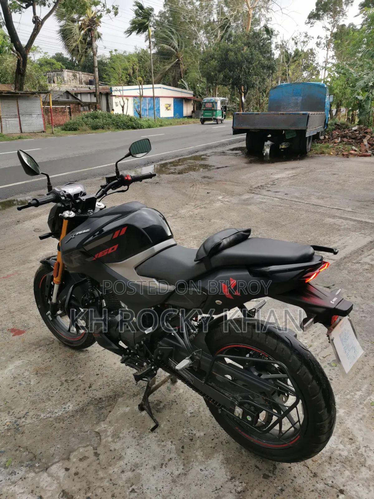 Hero Xtreme 160R 4V 2025 Black