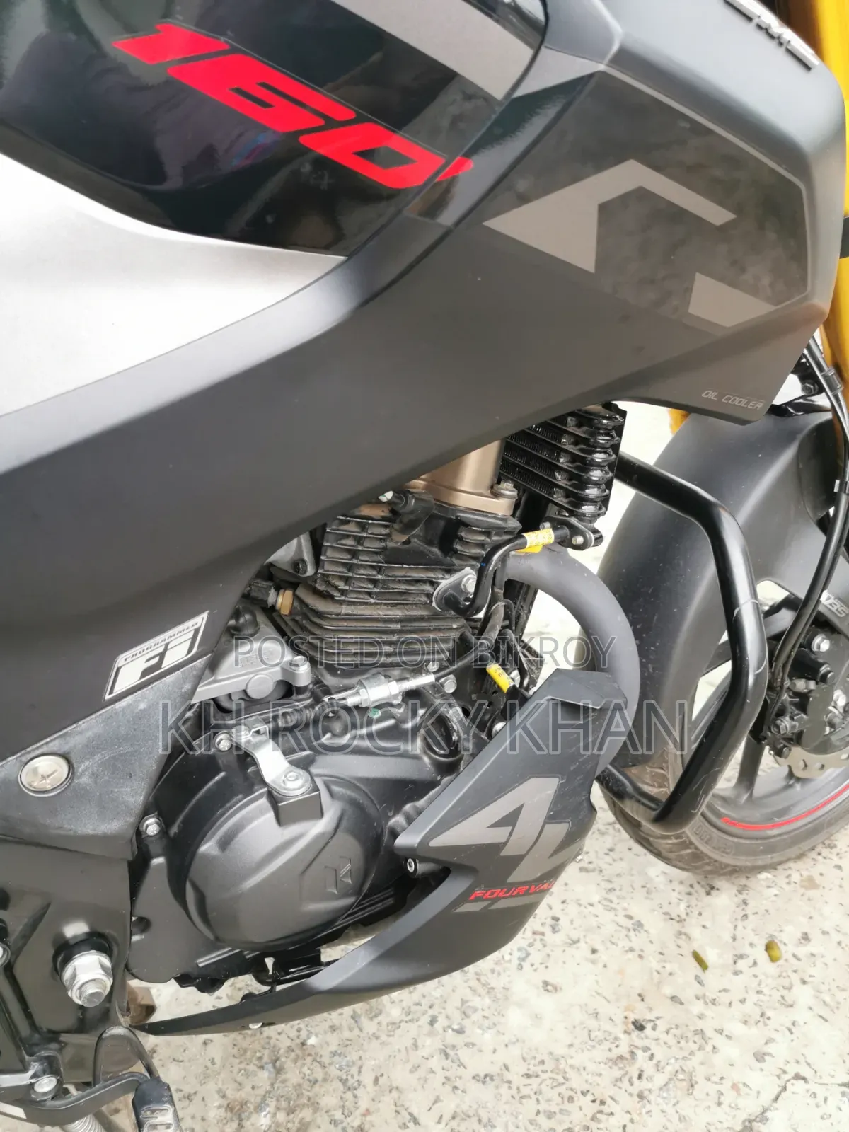 Hero Xtreme 160R 4V 2025 Black