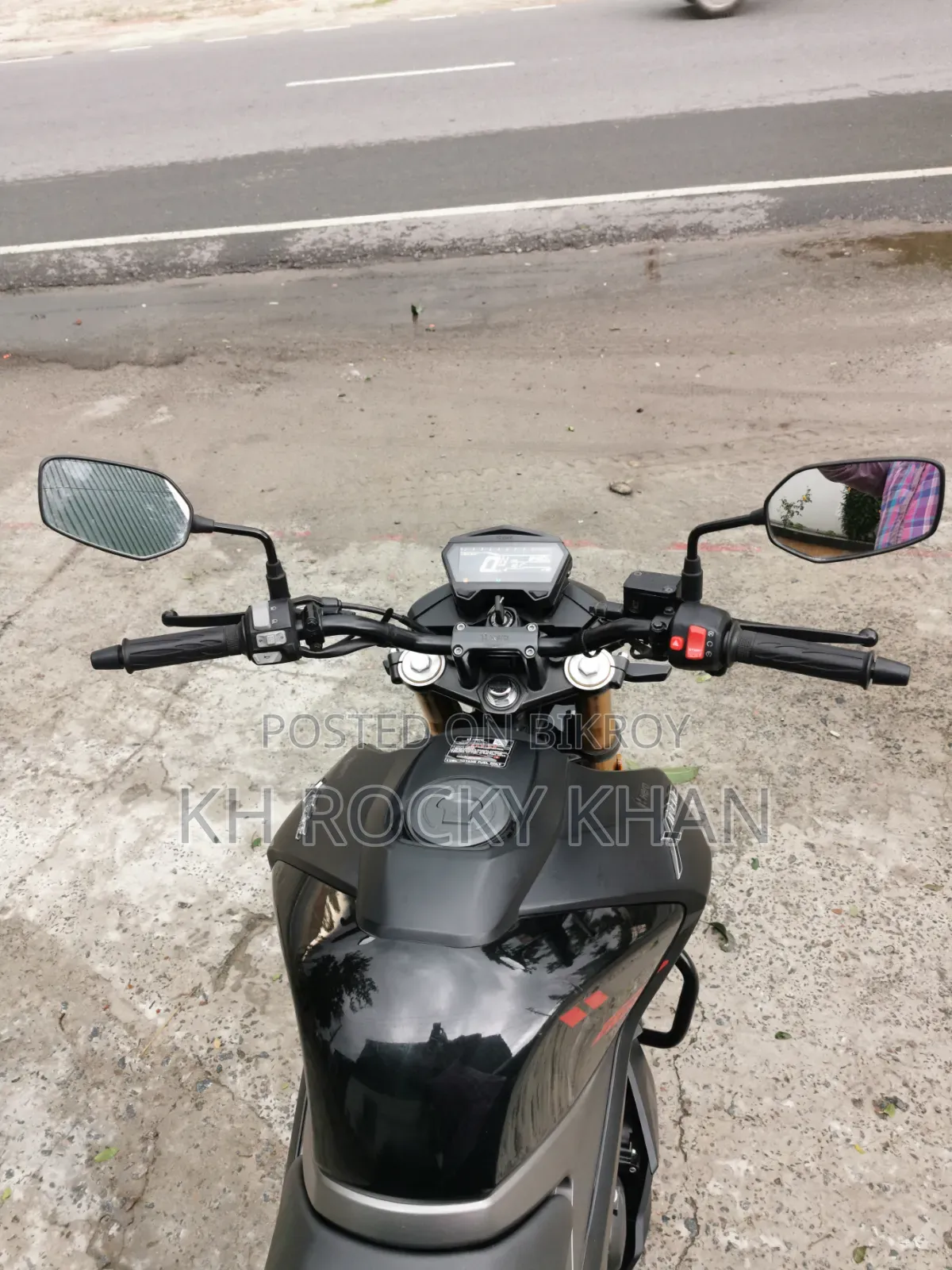 Hero Xtreme 160R 4V 2025 Black
