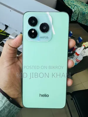 Helio Symphony 50 128 GB Green