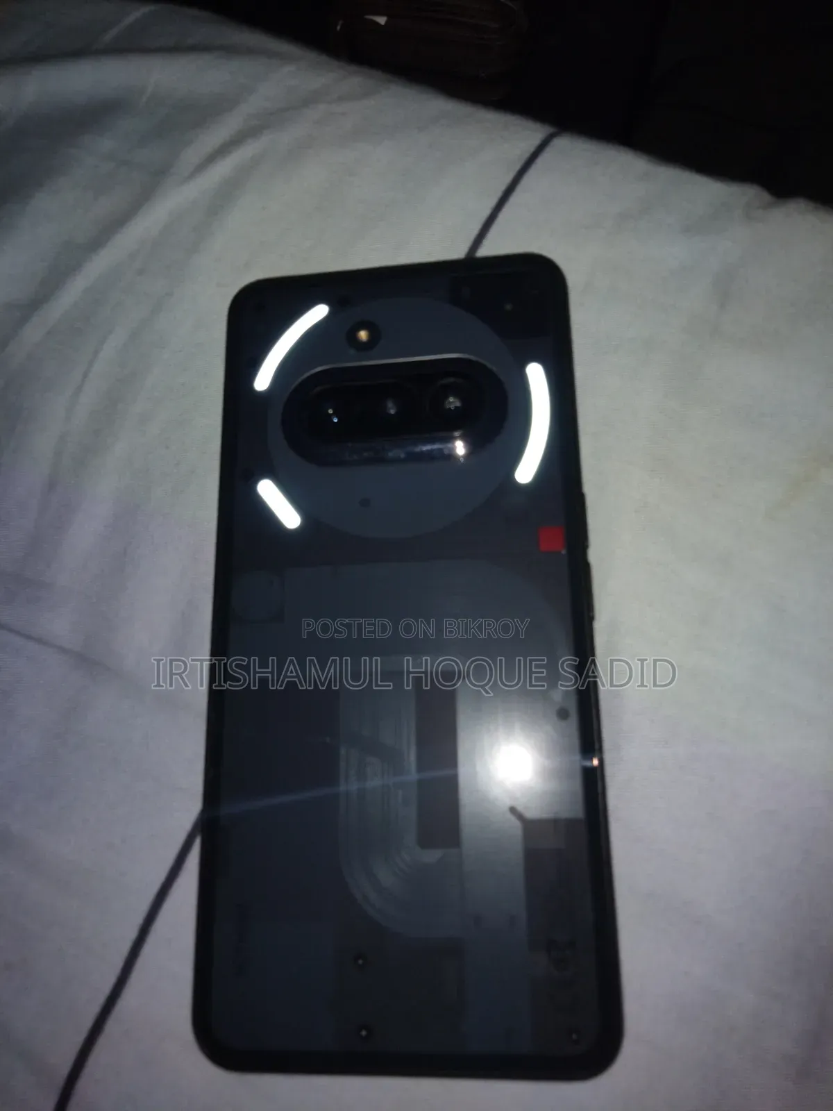 New Nothing Phone 3a 256 GB Black