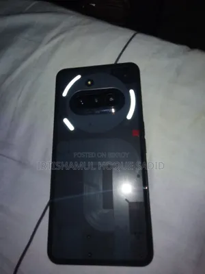 New Nothing Phone 3a 256 GB Black
