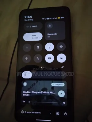 New Nothing Phone 3a 256 GB Black