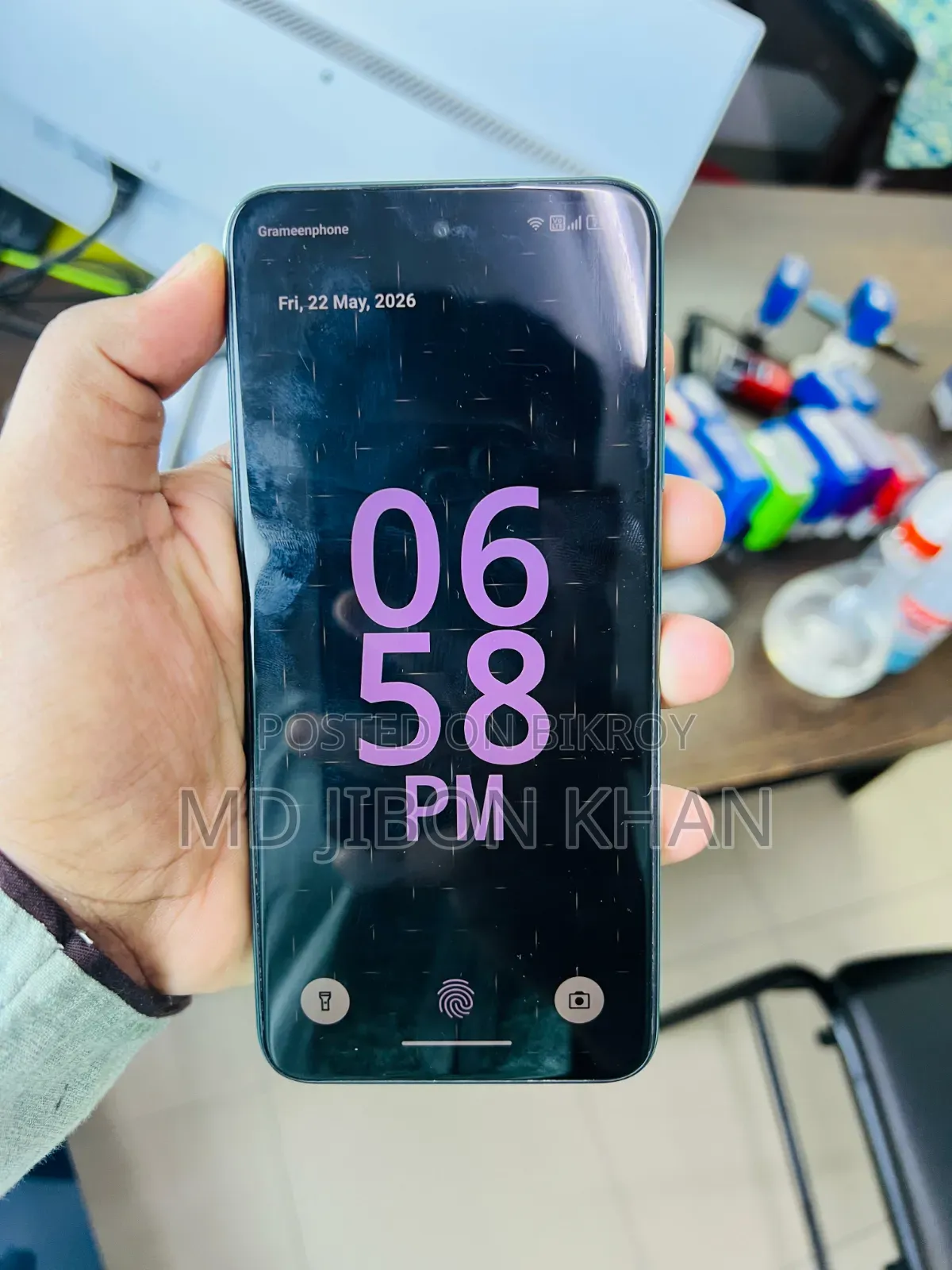 Helio Symphony 50 128 GB Green