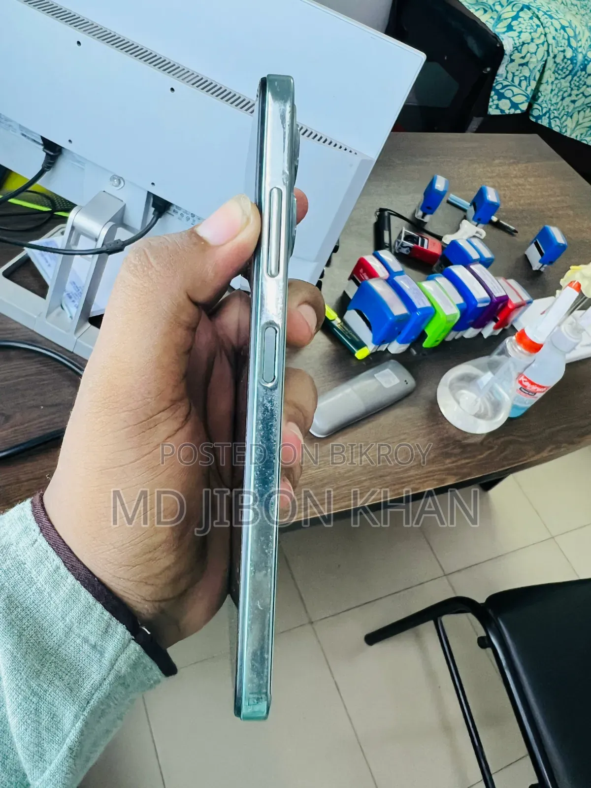 Helio Symphony 50 128 GB Green