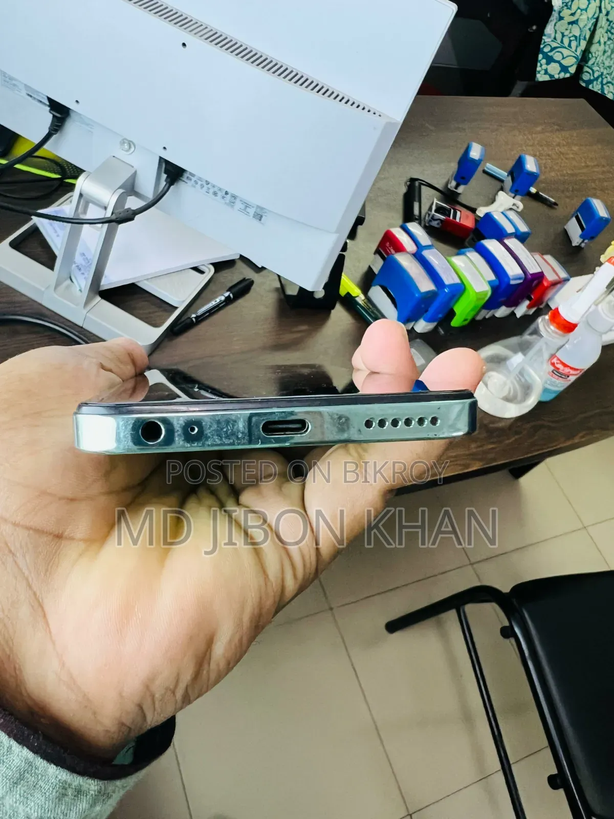 Helio Symphony 50 128 GB Green