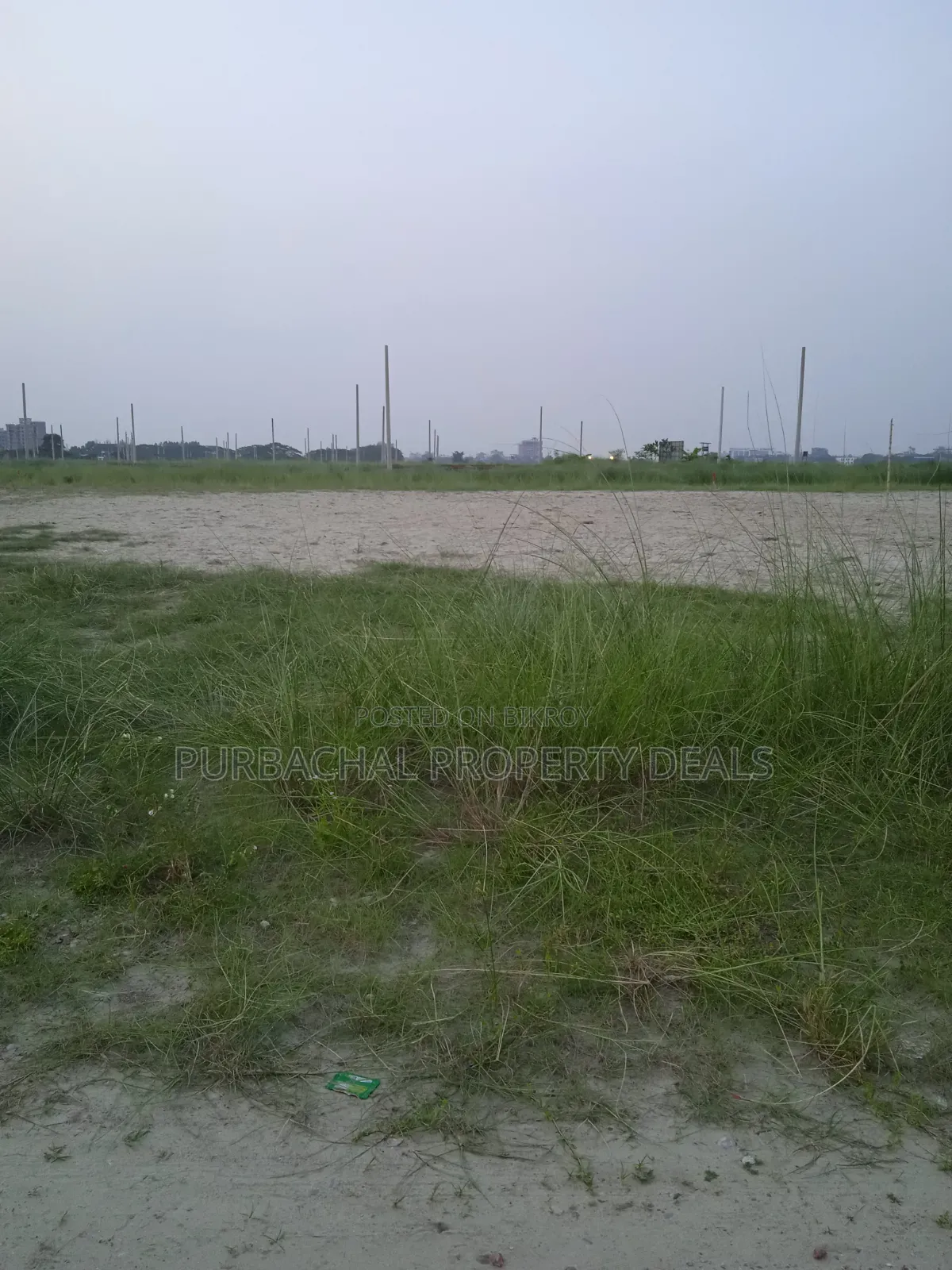 আবাসিক সানভ্যালি (Shatarkul) এ ৬ কাঠার দক্ষিণমুখী প্লট বিক্রয় হবে