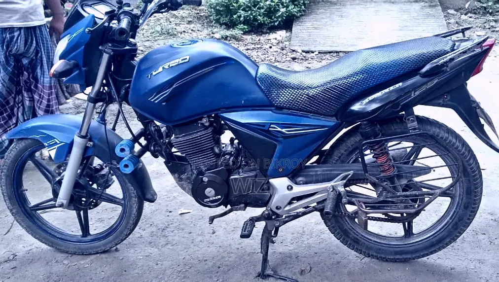 New Runner Turbo 125 2018 Blue