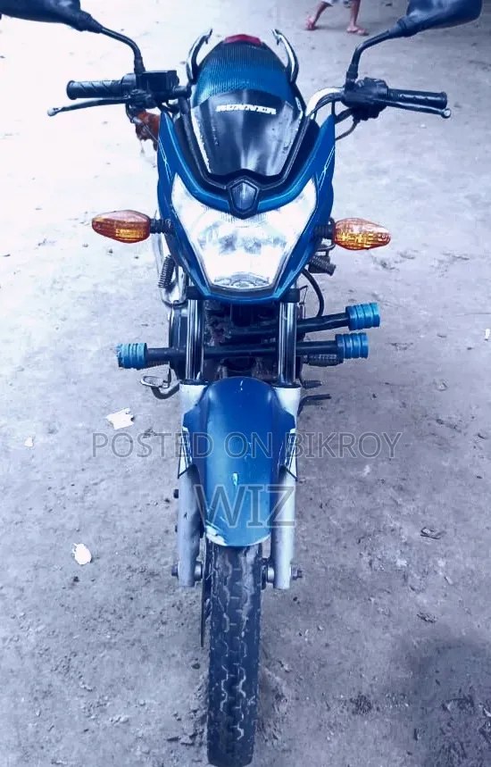 New Runner Turbo 125 2018 Blue