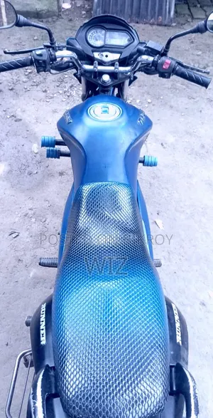 New Runner Turbo 125 2018 Blue
