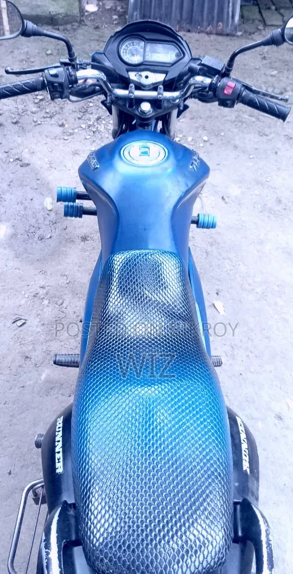 New Runner Turbo 125 2018 Blue