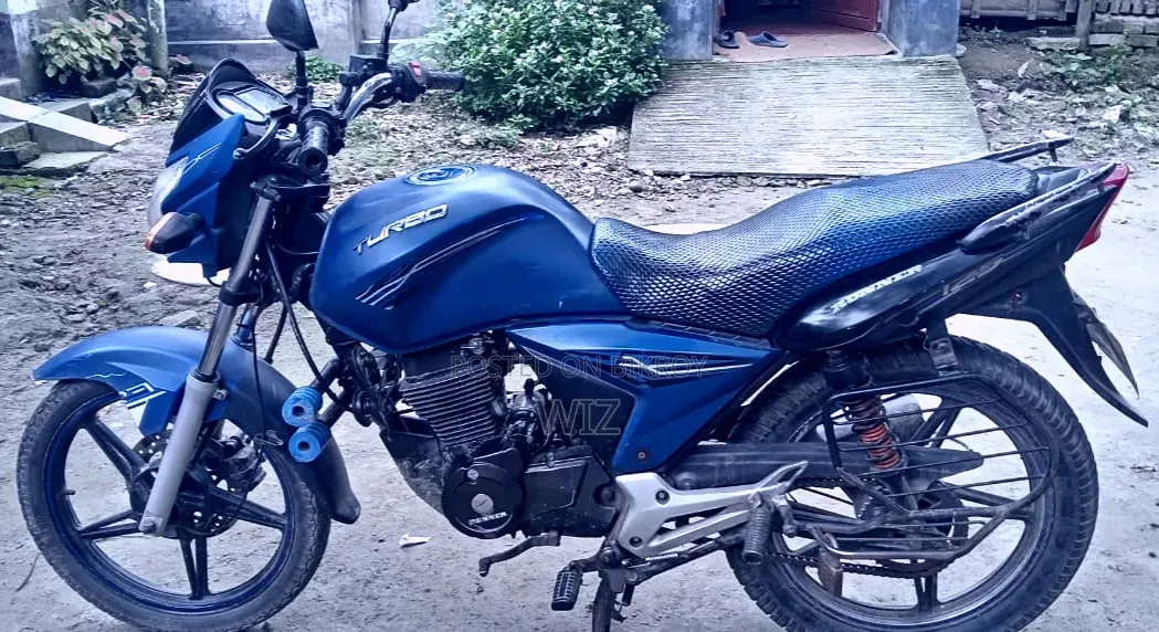 New Runner Turbo 125 2018 Blue