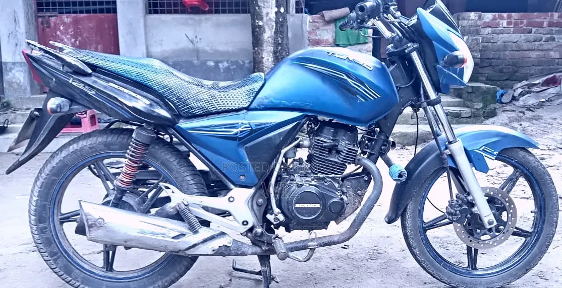 New Runner Turbo 125 2018 Blue