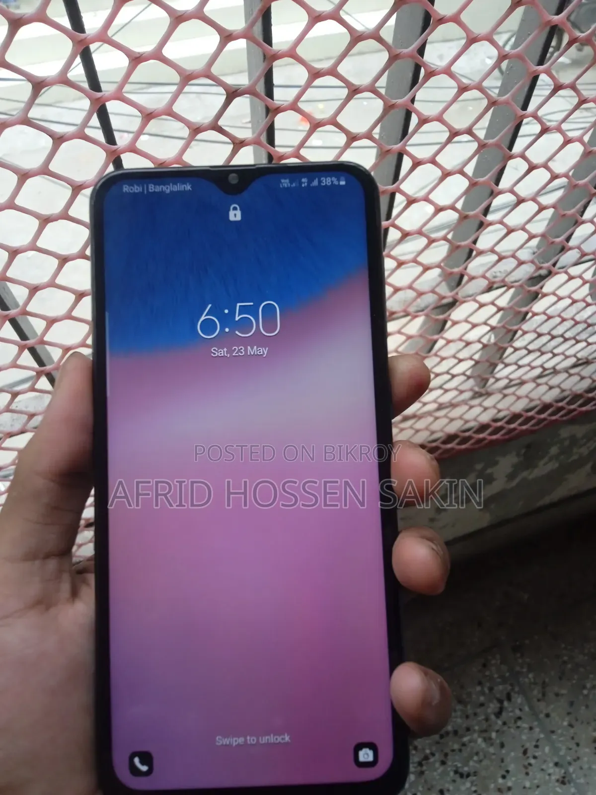 Samsung Galaxy A30s 64 GB Blue