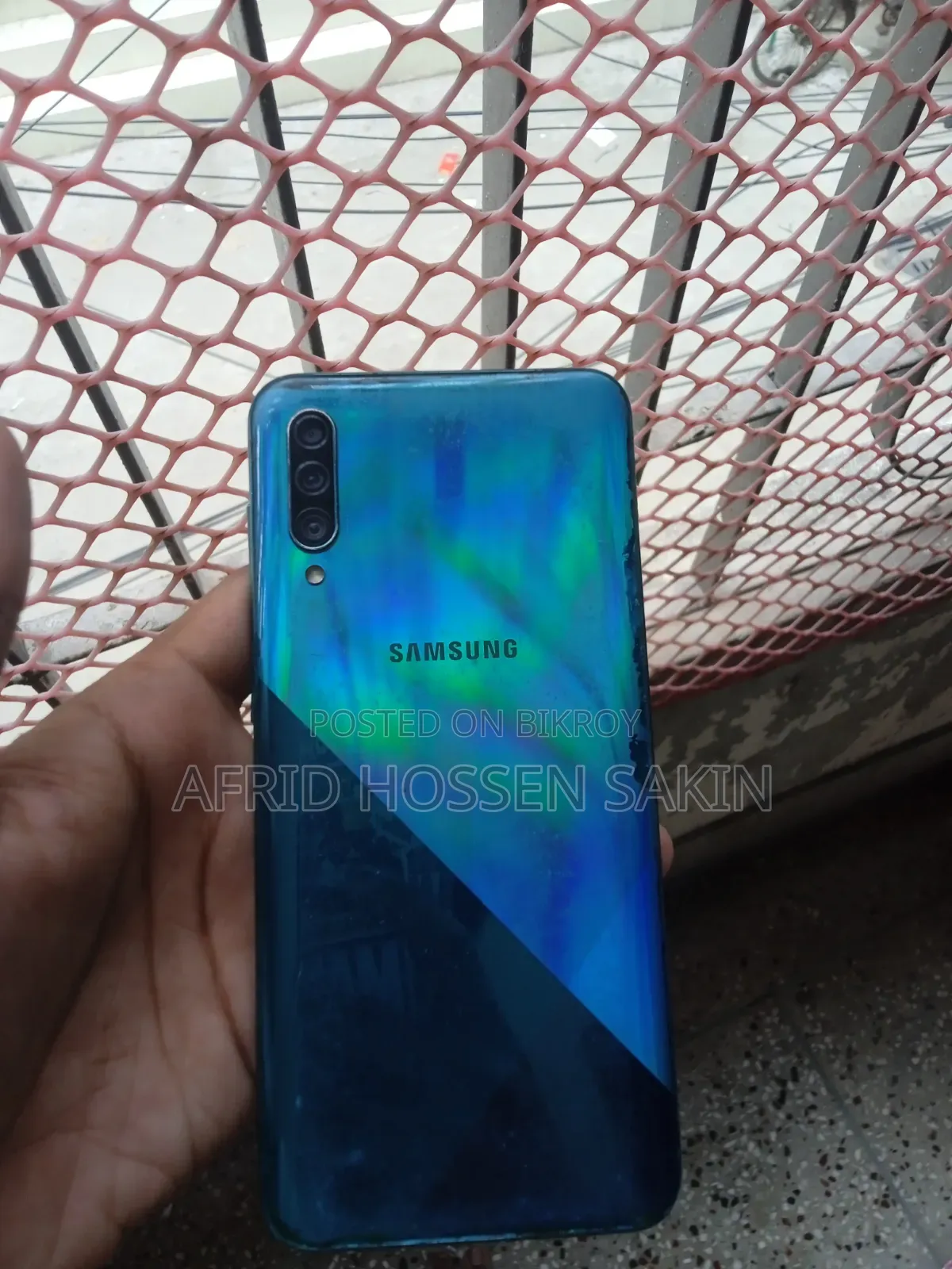 Samsung Galaxy A30s 64 GB Blue