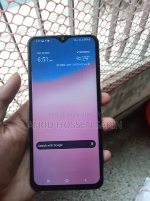 Samsung Galaxy A30s 64 GB Blue