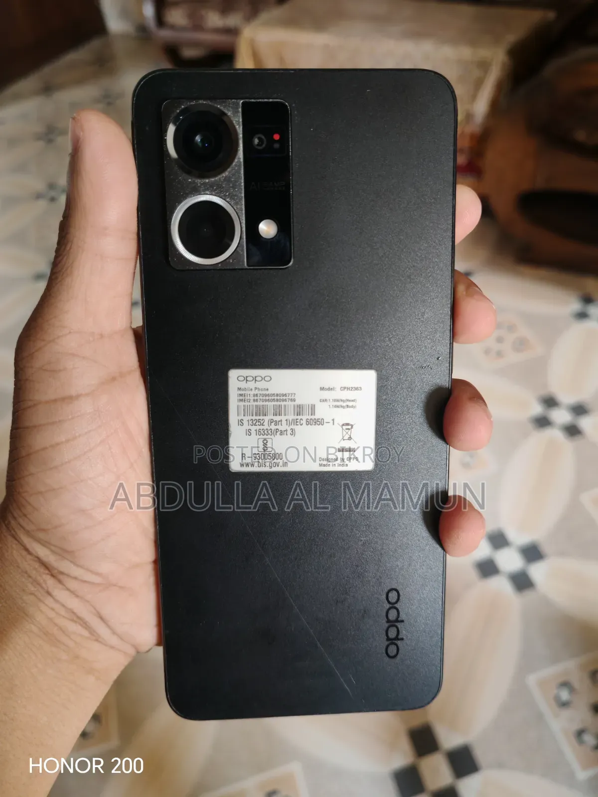 Oppo F21 Pro 128 GB Black