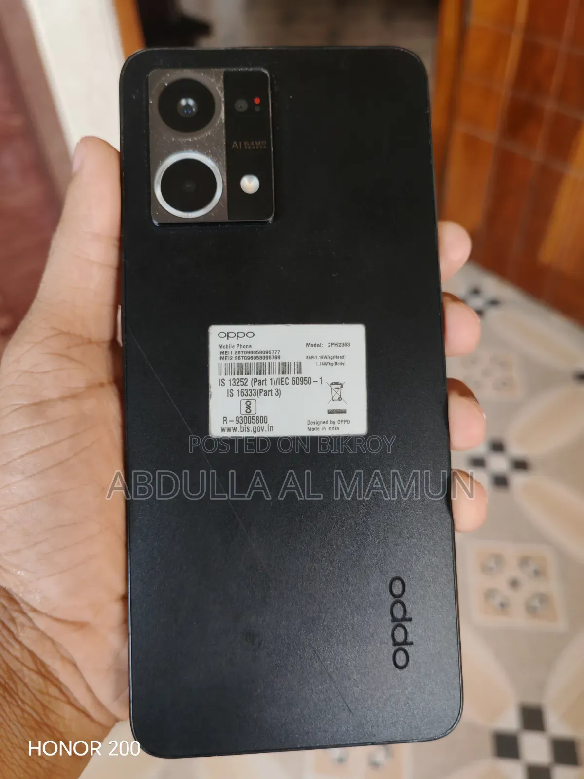 Oppo F21 Pro 128 GB Black
