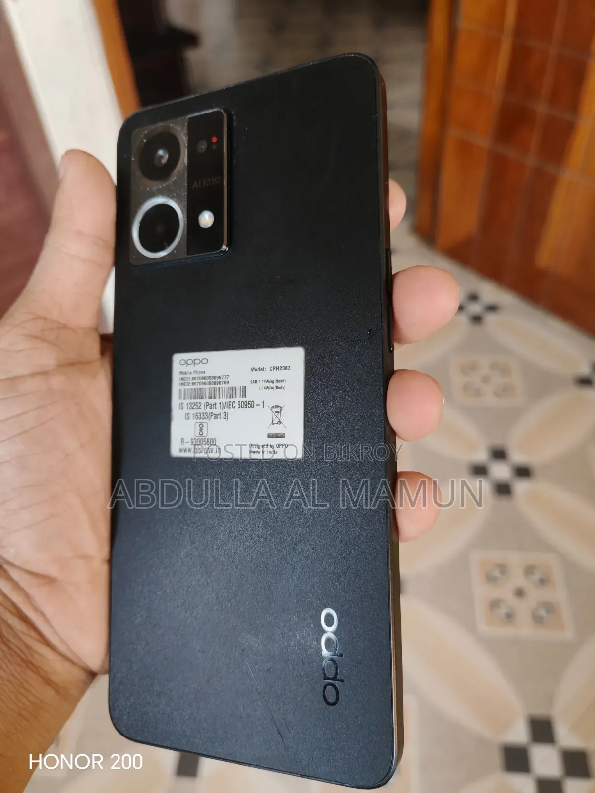 Oppo F21 Pro 128 GB Black