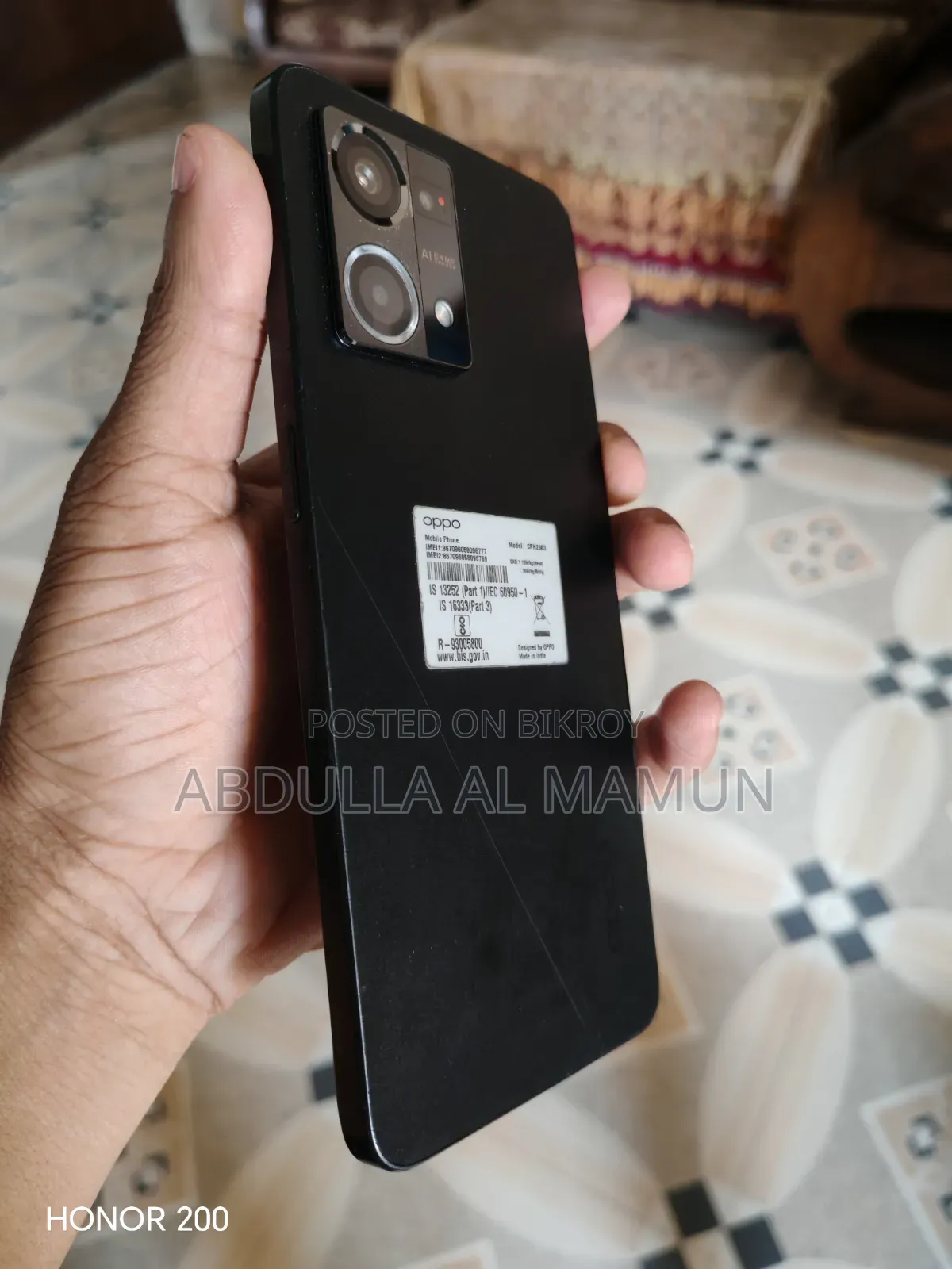Oppo F21 Pro 128 GB Black
