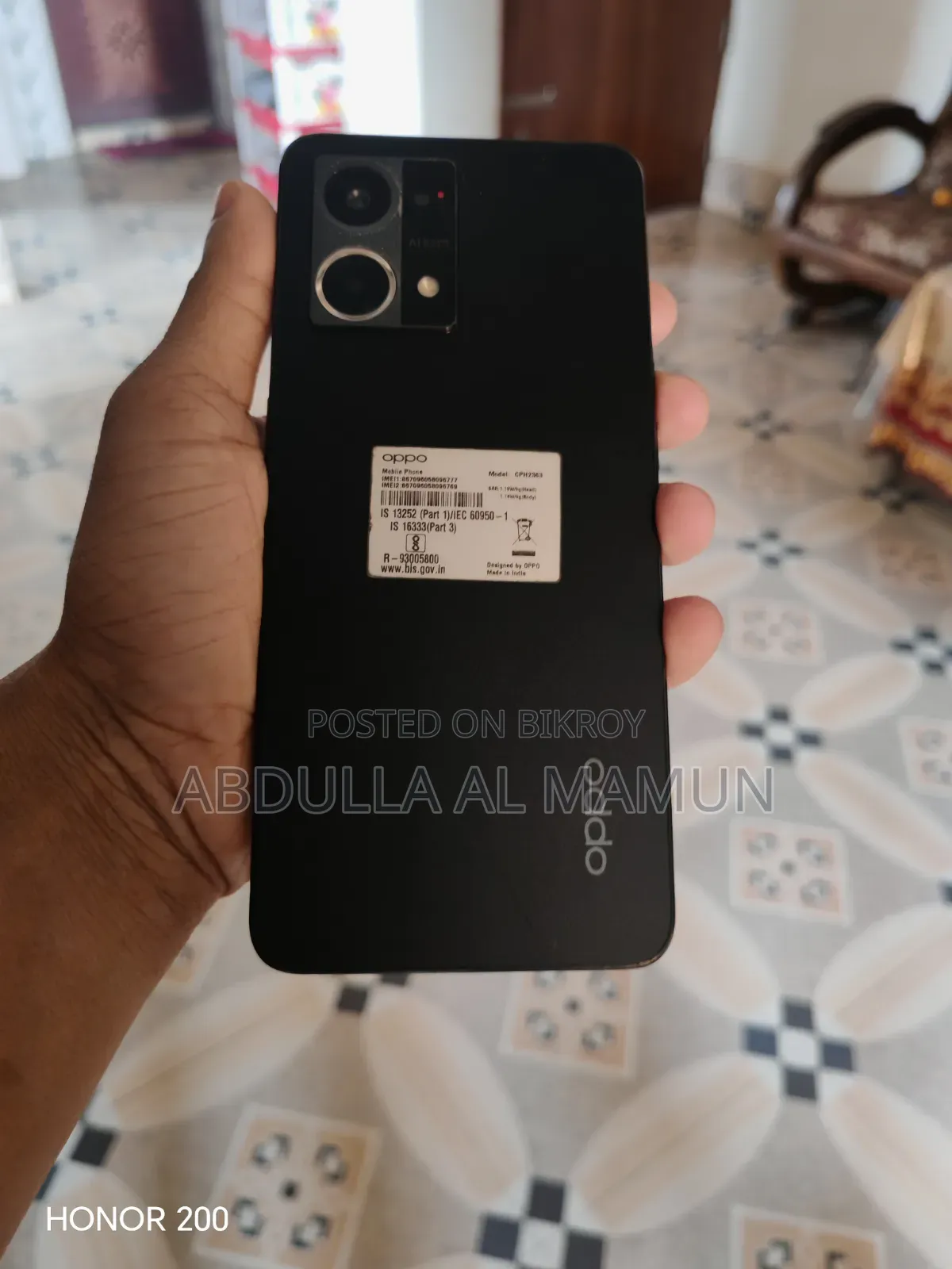 Oppo F21 Pro 128 GB Black