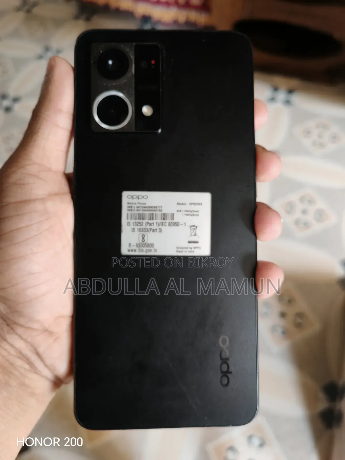 Oppo F21 Pro 128 GB Black