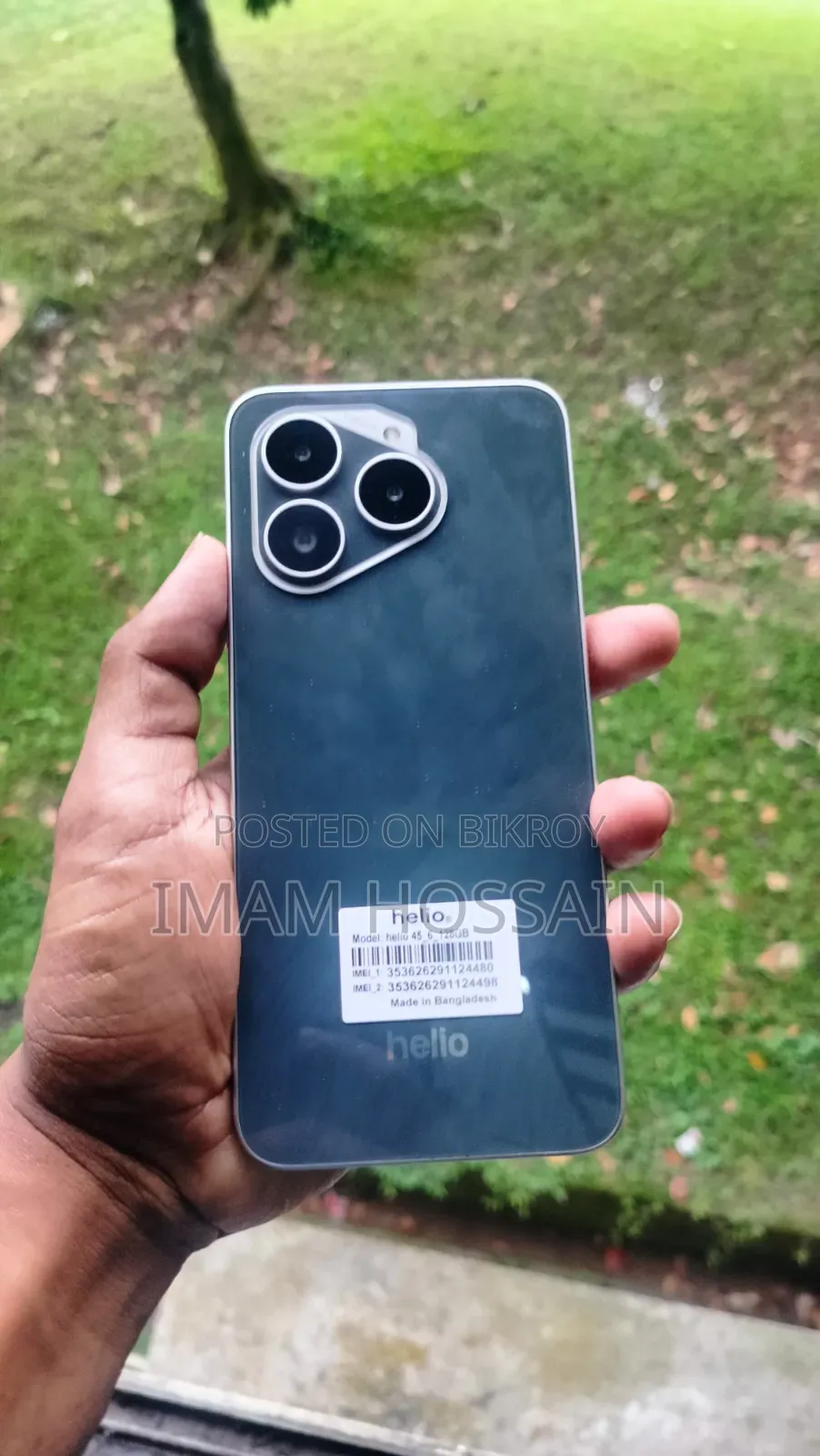 Helio 45 128 GB Black