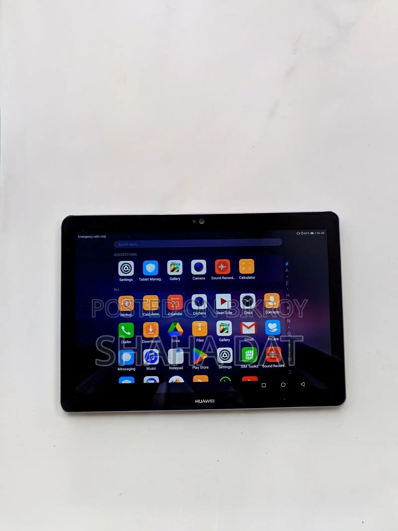 Huawei MediaPad T3 10 16 GB Silver